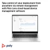 Smart Camera POLY Studio E70 20 MP 4K Ultra HD balta