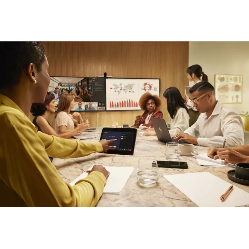 Smart Camera POLY Studio E70 20 MP 4K Ultra HD balta