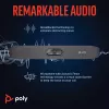 HP Poly Studio R30 USB Video Bar, Vjetnama, 0 - 40 °C, 15 - 80%, 0 - 3000 m, Windows 8, Windows 8.1, Windows 10, Windows 11, Mac OS X 10.10 Yosemite, MacOS