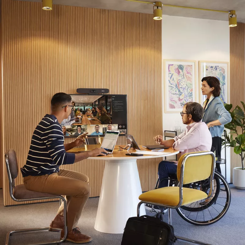 HP Poly Studio R30 USB Video Bar, Vjetnama, 0 - 40 °C, 15 - 80%, 0 - 3000 m, Windows 8, Windows 8.1, Windows 10, Windows 11, Mac OS X 10.10 Yosemite, MacOS