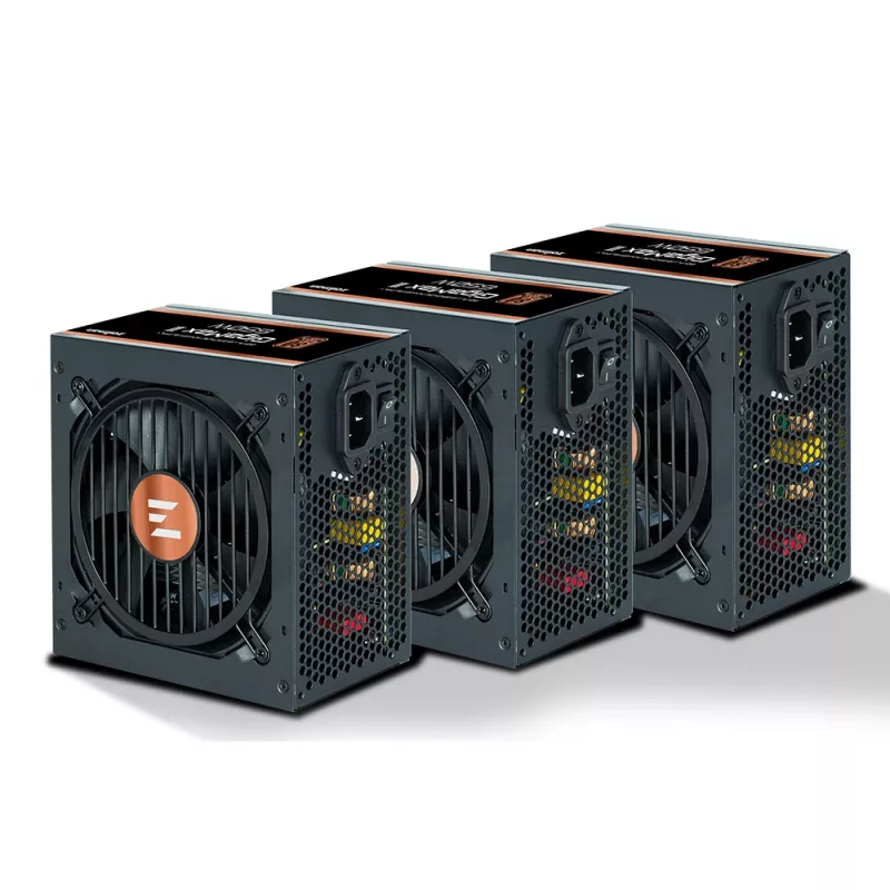 Zalman GigaMax III barošanas bloks 650 W ATX melns