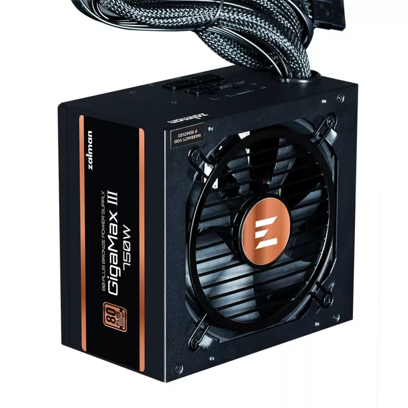 Zalman GigaMax III barošanas bloks 750 W ATX melns