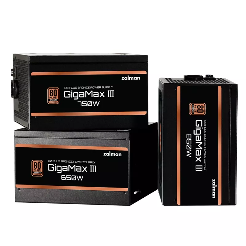 Zalman GigaMax III barošanas bloks 750 W ATX melns