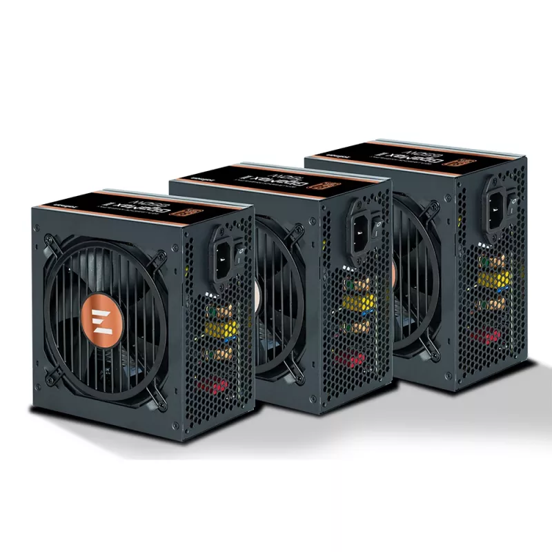 Zalman GigaMax III barošanas bloks 850 W ATX Melns