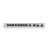 Zyxel XGS1010-12-ZZ0102F tīkla slēdzis Nepārvaldāms Gigabit Ethernet (10/100/1000) Pelēks