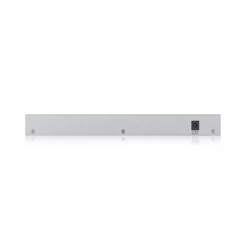 Zyxel XGS1010-12-ZZ0102F tīkla slēdzis Nepārvaldāms Gigabit Ethernet (10/100/1000) Pelēks