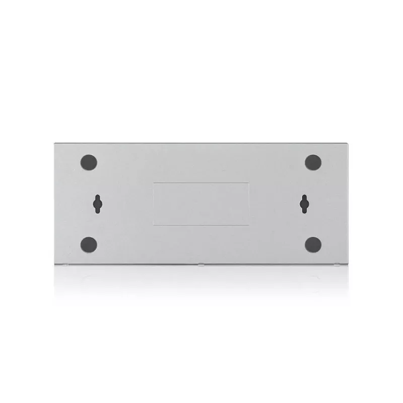 Zyxel XGS1010-12-ZZ0102F tīkla slēdzis Nepārvaldāms Gigabit Ethernet (10/100/1000) Pelēks