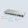 Zyxel XGS1010-12-ZZ0102F tīkla slēdzis Nepārvaldāms Gigabit Ethernet (10/100/1000) Pelēks