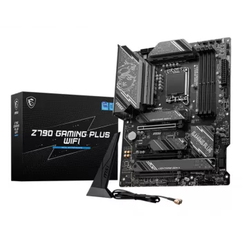 Mātesplate MSI Z790 GAMING PLUS WIFI — Intel Z790, LGA 1700 ATX, DDR5, 4x M.2, 2.5Gb LAN, Wi‑Fi 6, BT 5.3