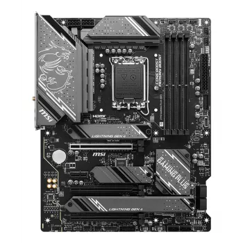 Mātesplate MSI Z790 GAMING PLUS WIFI — Intel Z790, LGA 1700 ATX, DDR5, 4x M.2, 2.5Gb LAN, Wi‑Fi 6, BT 5.3