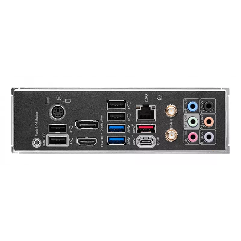 Mātesplate MSI Z790 GAMING PLUS WIFI — Intel Z790, LGA 1700 ATX, DDR5, 4x M.2, 2.5Gb LAN, Wi‑Fi 6, BT 5.3