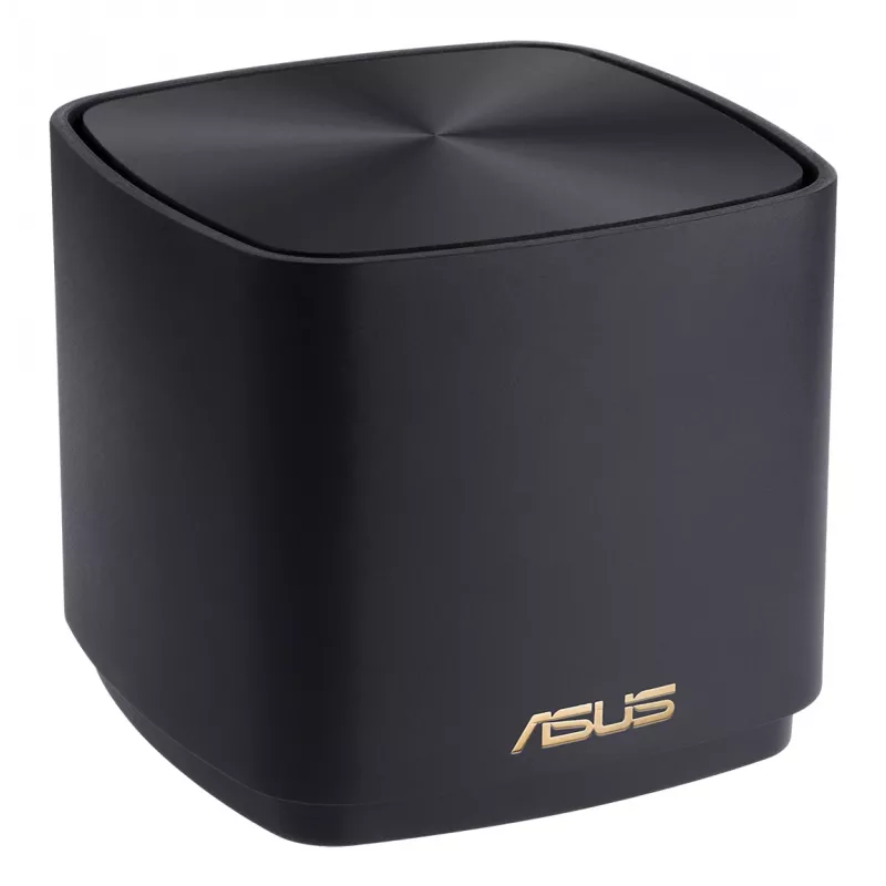 ASUS ZenWiFi XD4 Plus (B-1-PK) Divjoslu (2,4 GHz / 5 GHz) Wi-Fi 6 (802.11ax) Melns 2 Iekšējās