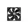 ENDORFY Zephyr 120 ventilators 12 cm melns 1100 RPM šķidruma dinamiskais gultnis