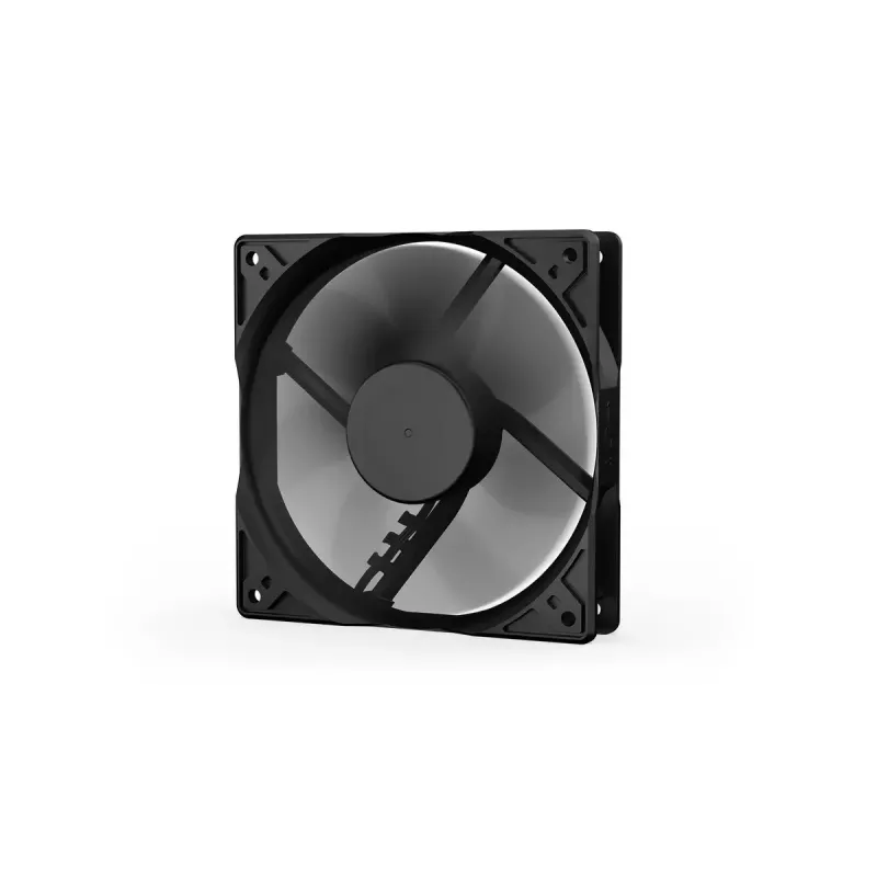 ENDORFY Zephyr 120 ventilators 12 cm melns 1100 RPM šķidruma dinamiskais gultnis