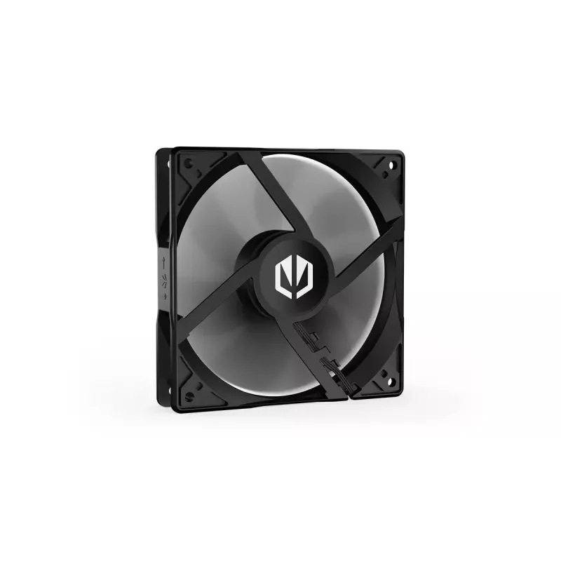 ENDORFY Zephyr 120 ventilators 12 cm melns 1100 RPM šķidruma dinamiskais gultnis