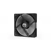 ENDORFY Zephyr 120 ventilators 12 cm melns 1100 RPM šķidruma dinamiskais gultnis
