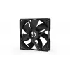 ENDORFY Zephyr 120 ventilators 12 cm melns 1100 RPM šķidruma dinamiskais gultnis