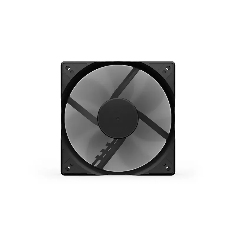ENDORFY Zephyr 120 ventilators 12 cm melns 1100 RPM šķidruma dinamiskais gultnis