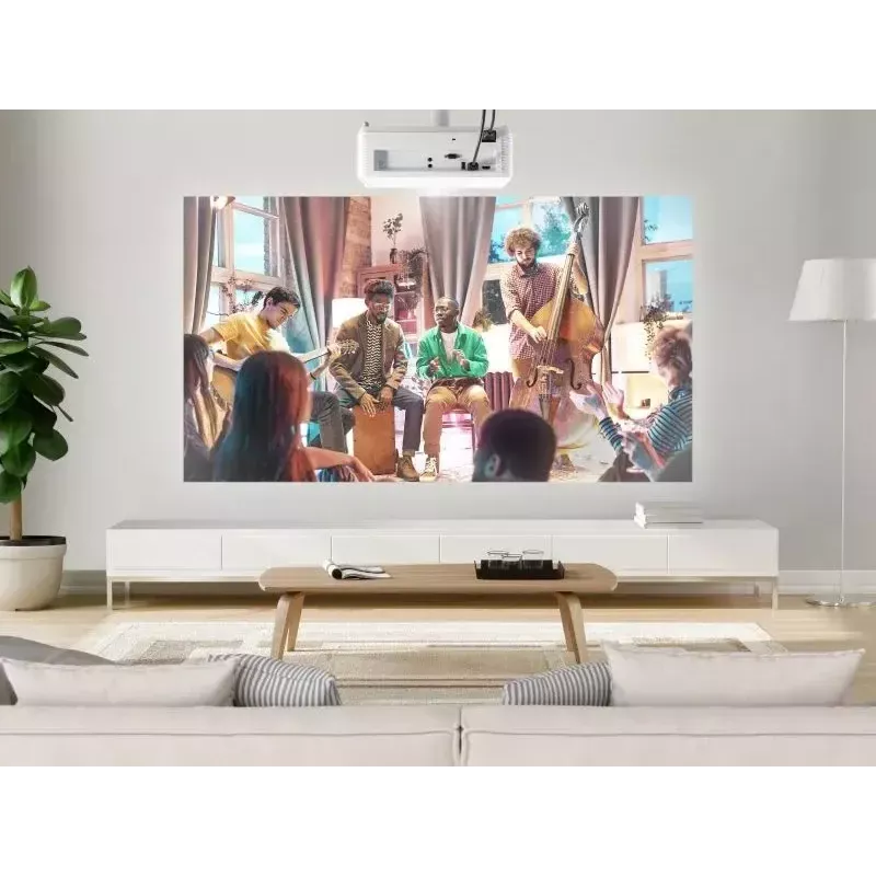 Viewsonic PX704HD datu projektors Standarta attāluma projektors 4000 ANSI lūmenu DMD 1080p (1920x1080) Balts