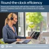 HP Poly Voyager 4320 Microsoft Teams sertificēta austiņa +BT700 sargspraudnis +uzlādes statīvs