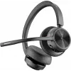 HP Poly Voyager 4320 Microsoft Teams sertificētas USB-C austiņas +BT700 sargspraudnis