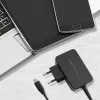Lādētājs Qoltec 52385 Iekštelpu AC ātrā uzlāde 20V 3A Melns