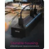 ICY BOX 17-Port Hub with USB 3.2 Gen 1 Type-A interface, USB 3.2 Gen 1 (3.1 Gen 1) Type-A, USB 3.2 Gen 1 (3.1 Gen 1) Type-A, USB Type-B, 5000 Mbit/s, Melns, China, DC