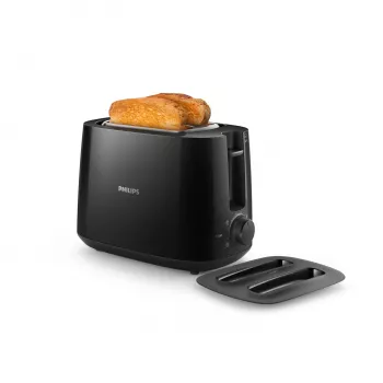 Philips Daily Collection HD2582/90 tosteris 8 2 gab. 830 W