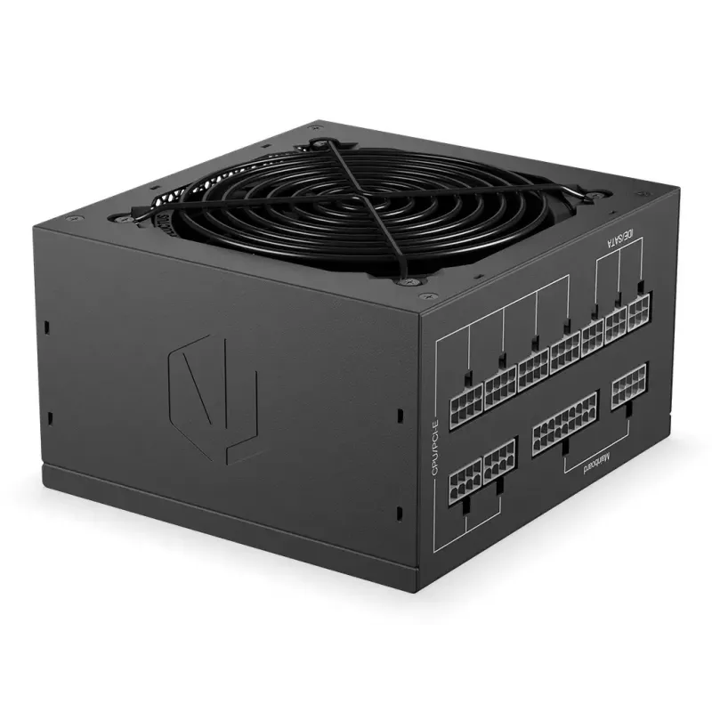 Barošanas bloks ENDORFY Supremo FM5 650 W ATX 80 PLUS Gold, 650 W, 120 mm ventilators, modulāri kabeļi