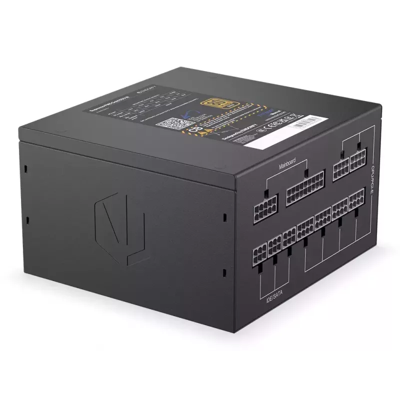 Barošanas bloks ENDORFY Supremo FM5 650 W ATX 80 PLUS Gold, 650 W, 120 mm ventilators, modulāri kabeļi