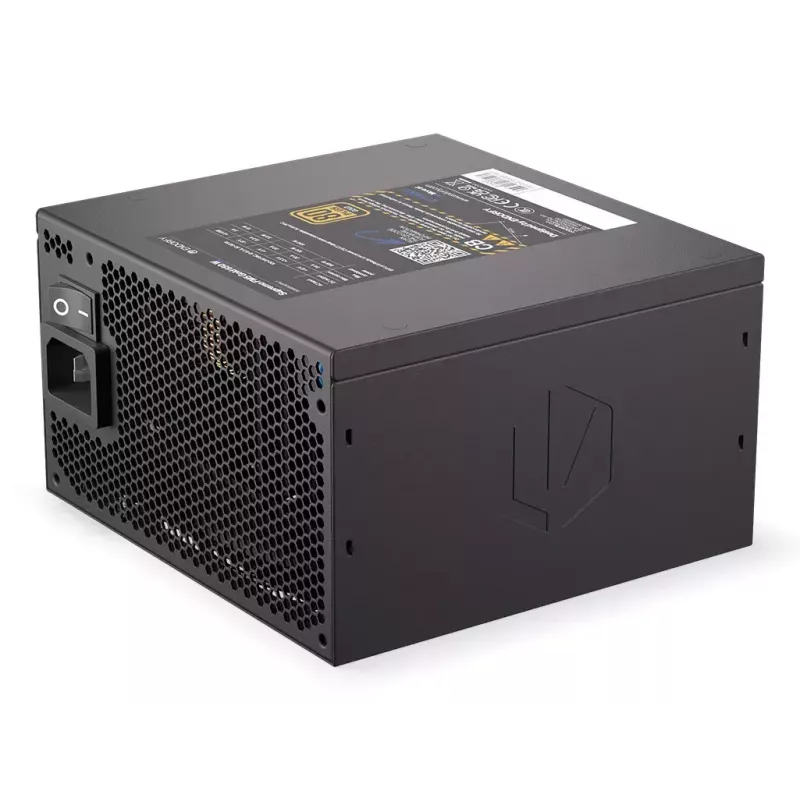 Barošanas bloks ENDORFY Supremo FM5 650 W ATX 80 PLUS Gold, 650 W, 120 mm ventilators, modulāri kabeļi