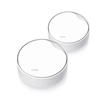 TP-Link AX3000 visa mājas tīkla Wi-Fi 6 sistēma ar PoE, balta, iekšējā, tīkla sistēma, 420 m², divjoslu (2,4 GHz / 5 GHz), Wi-Fi 6 (802.11ax)