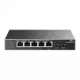 TP-Link TL-SG1005P-PD tīkla slēdzis Gigabit Ethernet (10/100/1000) Power over Ethernet (PoE) Melns