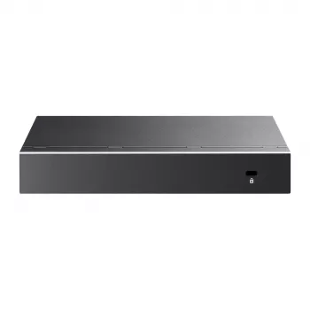 TP-Link TL-SG1005P-PD tīkla slēdzis Gigabit Ethernet (10/100/1000) Power over Ethernet (PoE) Melns
