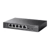 TP-Link TL-SG1005P-PD tīkla slēdzis Gigabit Ethernet (10/100/1000) Power over Ethernet (PoE) Melns