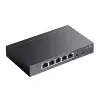 TP-Link TL-SG1005P-PD tīkla slēdzis Gigabit Ethernet (10/100/1000) Power over Ethernet (PoE) Melns