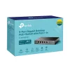 TP-Link TL-SG1005P-PD tīkla slēdzis Gigabit Ethernet (10/100/1000) Power over Ethernet (PoE) Melns