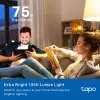 TP-Link Tapo viedā spuldze, daudzkrāsu, Matter, viedā spuldze, Wi-Fi/Bluetooth, balta, 802.11b, 802.11g, Wi-Fi 4 (802.11n), WPA-PSK, WPA2-PSK, WPA3-SAE, LED