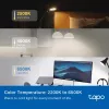TP-Link Tapo viedā spuldze, daudzkrāsu, Matter, viedā spuldze, Wi-Fi/Bluetooth, balta, 802.11b, 802.11g, Wi-Fi 4 (802.11n), WPA-PSK, WPA2-PSK, WPA3-SAE, LED