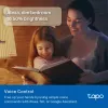 TP-Link Tapo viedā spuldze, daudzkrāsu, Matter, viedā spuldze, Wi-Fi/Bluetooth, balta, 802.11b, 802.11g, Wi-Fi 4 (802.11n), WPA-PSK, WPA2-PSK, WPA3-SAE, LED