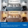 TP-Link Tapo viedā spuldze, daudzkrāsu, Matter, viedā spuldze, Wi-Fi/Bluetooth, balta, 802.11b, 802.11g, Wi-Fi 4 (802.11n), WPA-PSK, WPA2-PSK, WPA3-SAE, LED