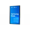 Samsung KM24C-3 Kioska dizains 61 cm (24 collas) LED 250 cd/m² Full HD Balts Skārienekrāns Iebūvēts procesors Windows 10 IoT Enterprise 16/7