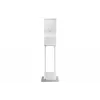 Samsung KM24C-3 Kioska dizains 61 cm (24 collas) LED 250 cd/m² Full HD Balts Skārienekrāns Iebūvēts procesors Windows 10 IoT Enterprise 16/7