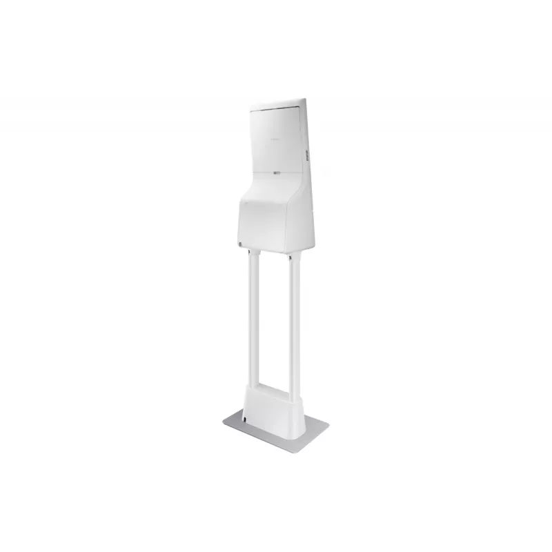 Samsung KM24C-3 Kioska dizains 61 cm (24 collas) LED 250 cd/m² Full HD Balts Skārienekrāns Iebūvēts procesors Windows 10 IoT Enterprise 16/7