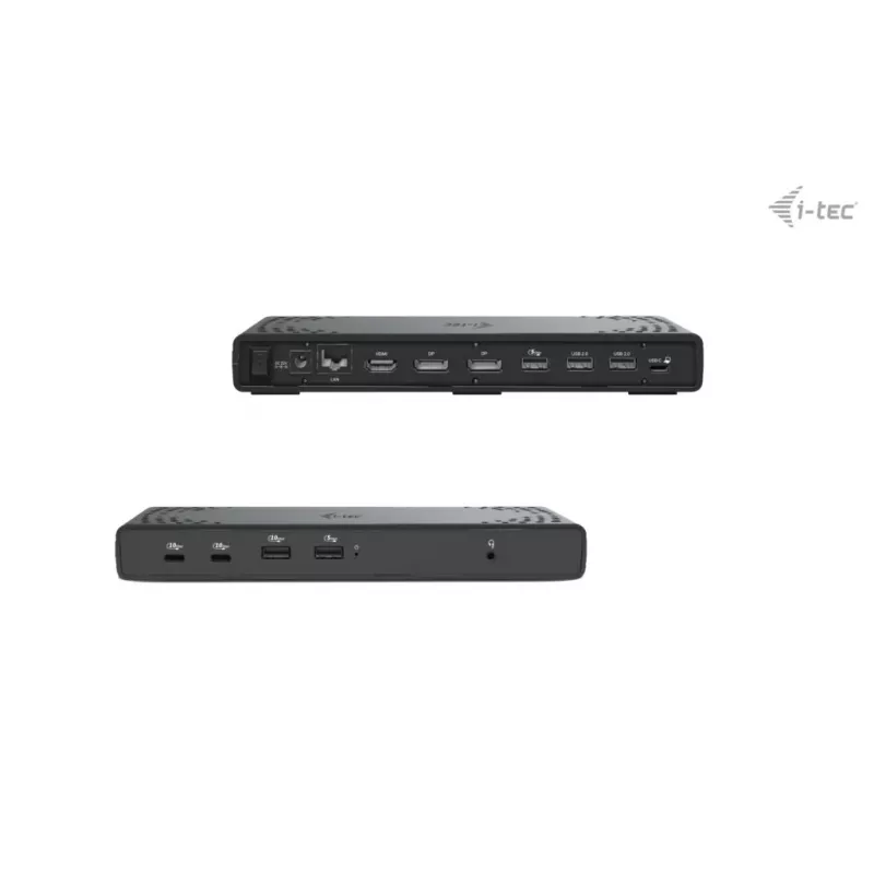 i-tec USB-C Triple Display dokstacija Gen 2 Power Delivery 100 W vadu 3.2