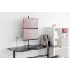 DIGITUS Monitora vertikālais stiprinājums 17-32 collas, maks. 8 kg katram, skava vai caurlaides stiprinājums