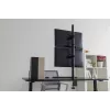 DIGITUS Monitora vertikālais stiprinājums 17-32 collas, maks. 8 kg katram, skava vai caurlaides stiprinājums