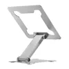 Portatīvā datora statīvs Gembird NBS-D1-03 Sudraba Alumīnija līdz 39,6 cm (15,6 collas), salokāms, augstums 60 mm, maks. slodze 5 kg