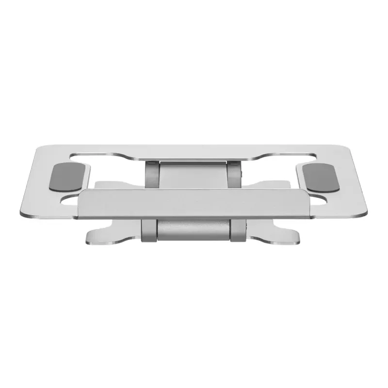Portatīvā datora statīvs Gembird NBS-D1-03 Sudraba Alumīnija līdz 39,6 cm (15,6 collas), salokāms, augstums 60 mm, maks. slodze 5 kg