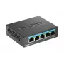 D-Link 5-Port 2.5G Multi-Gigabit Desktop Switch Unmanaged L2 5x2.5G Ports